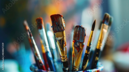 types of creative hobbies that best suit each MBTI personality, from painting for ISFPs to creative writing for INFPs photo