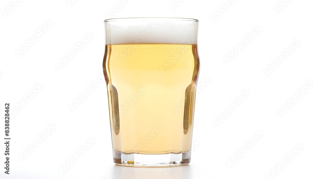 Beer drink Isolated on white background Beer drink Isolated on white background