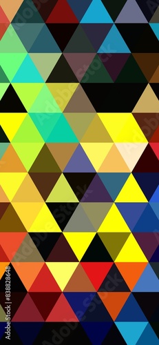 triangular motif. triangle pattern. tribal motif. triangle background