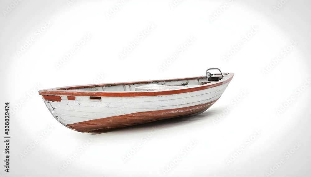 Boat isolated on white background Boat isolated on white background