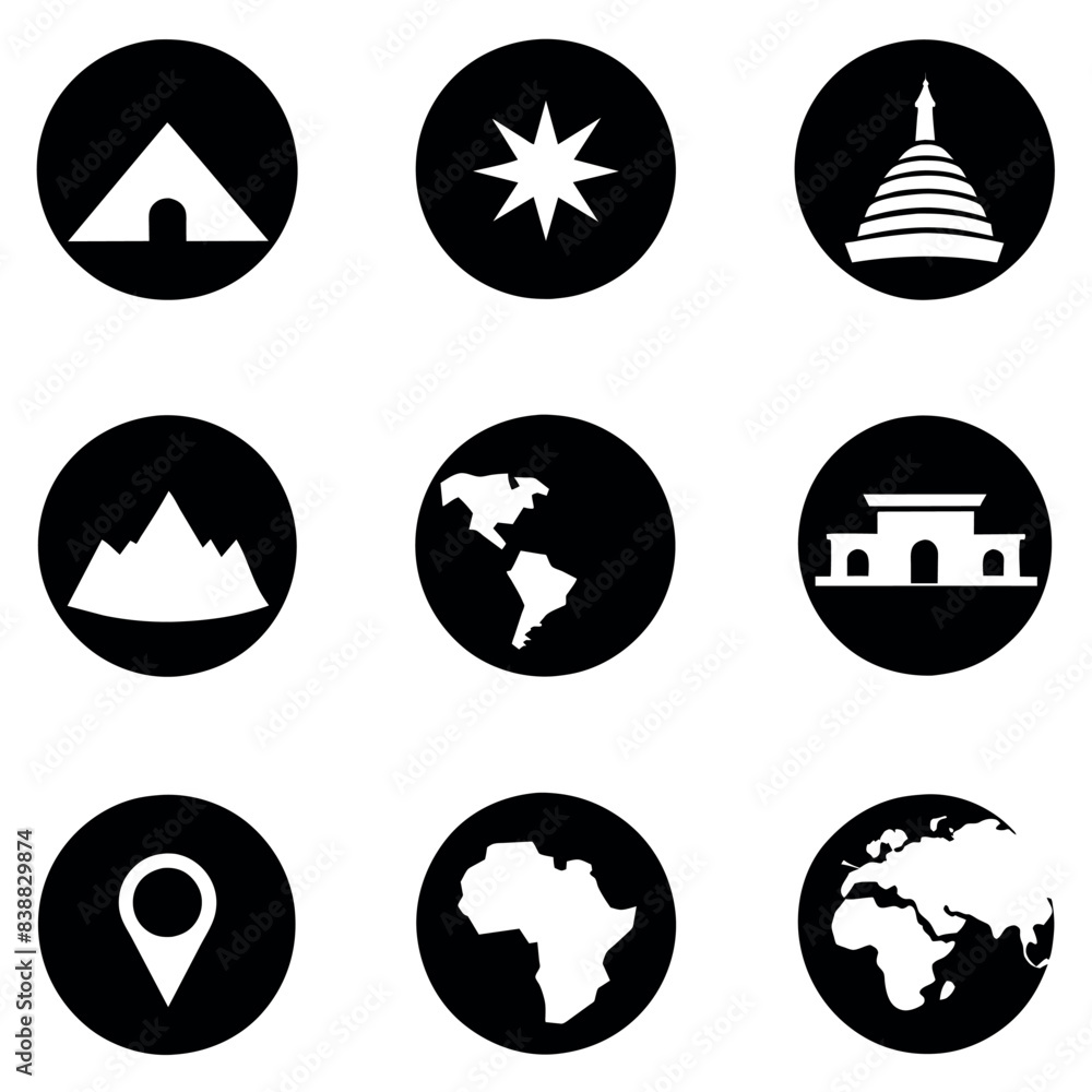 This the set of social media post icon vector illustration, a set of social media icon flat style This the set of social media post icon vector illustration, a set of social media icon flat style