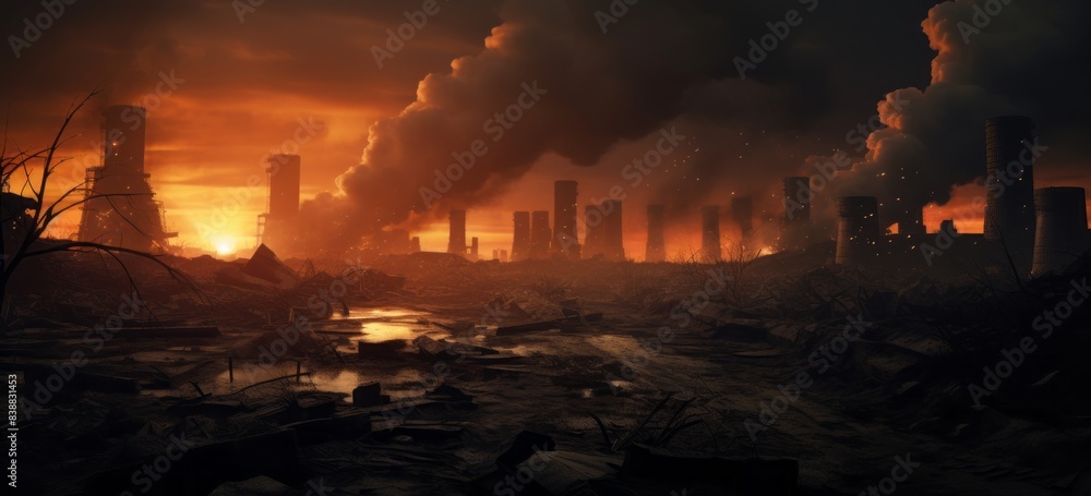 Thermal Giants - Capturing the Majestic Steam Clouds from a Nuclear Plant's Cooling Towers Thermal Giants - Capturing the Majestic Steam Clouds from a Nuclear Plant's Cooling Towers
