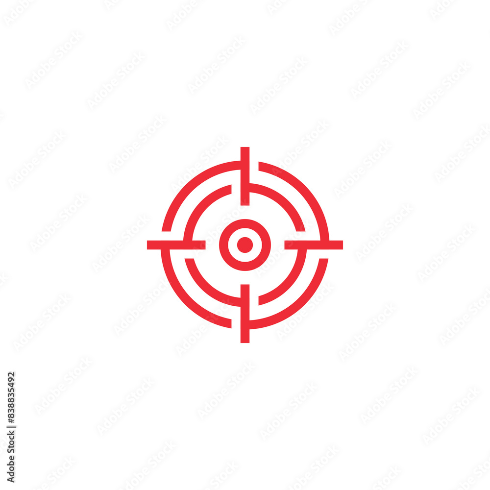 Target logo design Target logo design