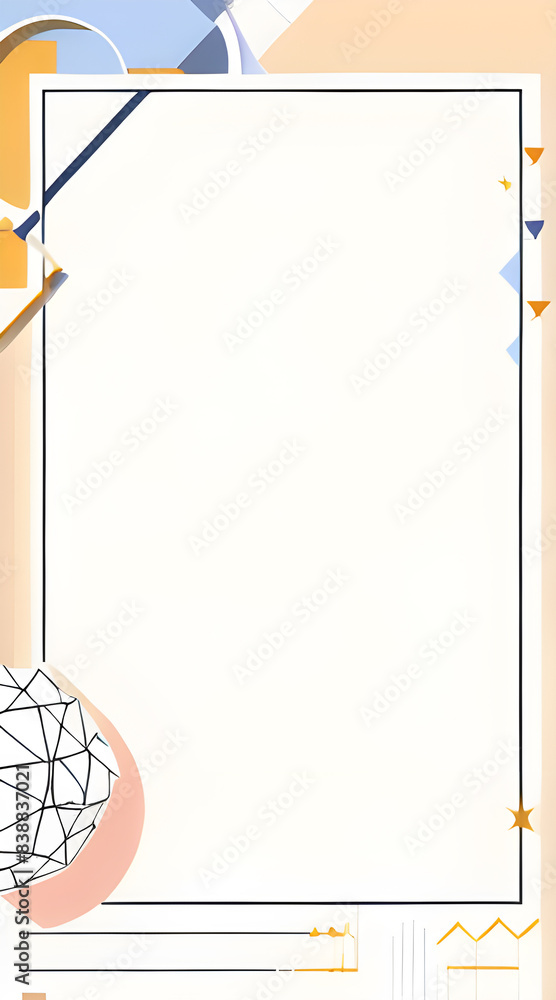 Fototapeta premium note tamplate