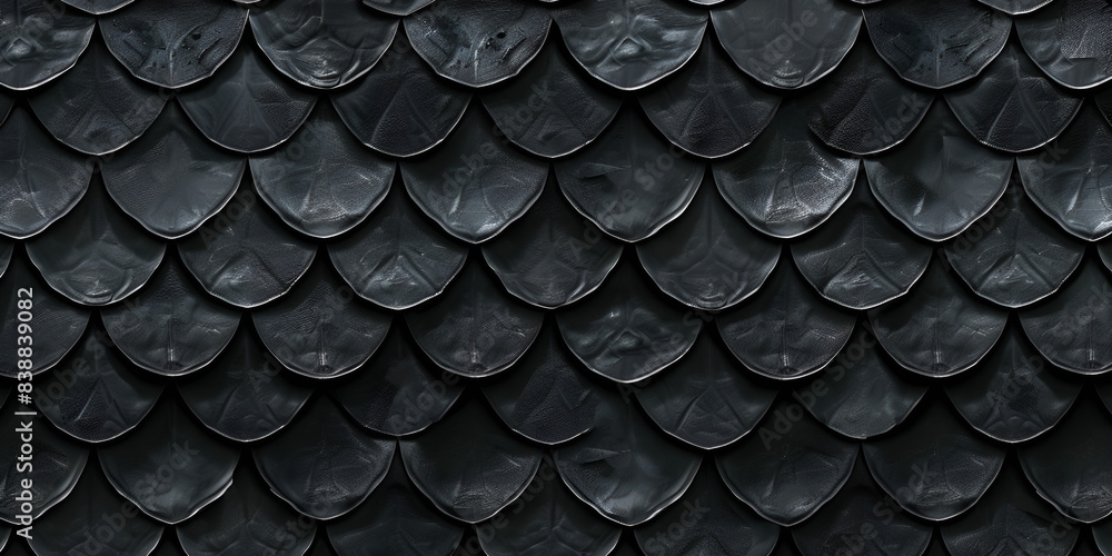 Pattern Dragon Blaack Black dragon scale pattern closeup luxury background texture for ...