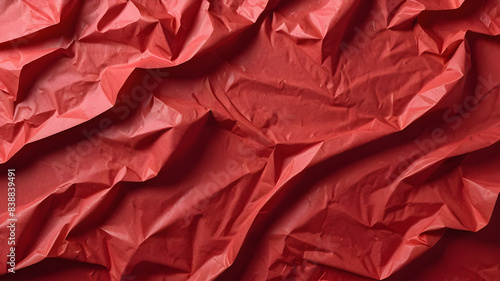 the wet crumpled red paper texture for the header backdrop