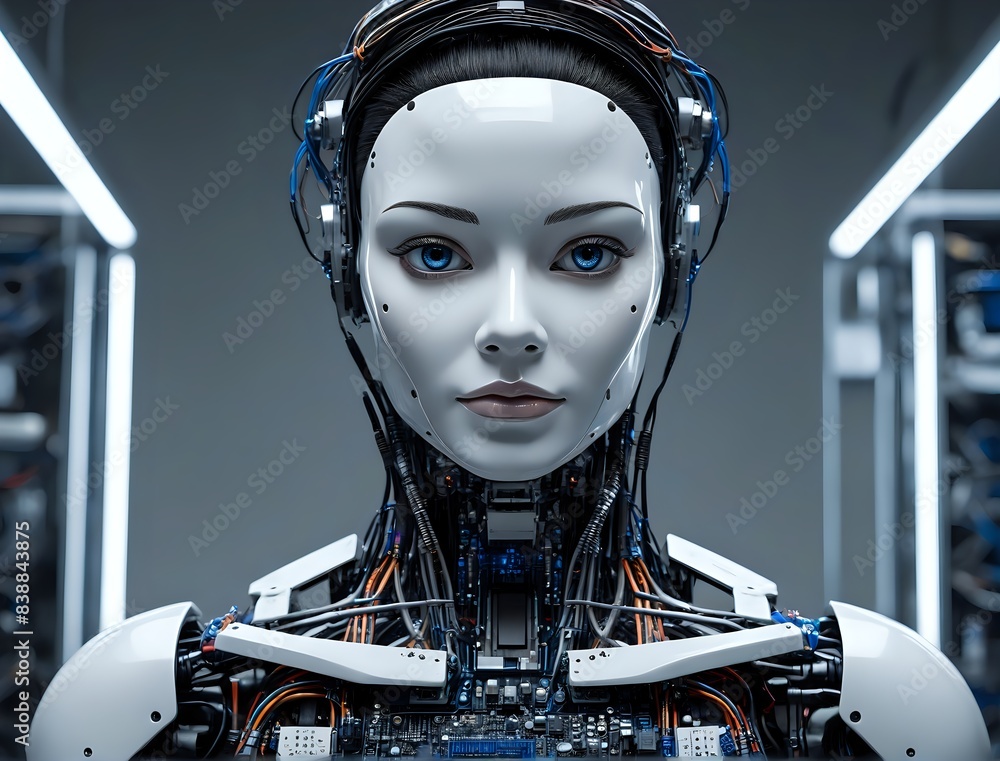 Blending AI with a Robot Chipset: The Future of Advanced Technology Blending AI with a Robot Chipset: The Future of Advanced Technology