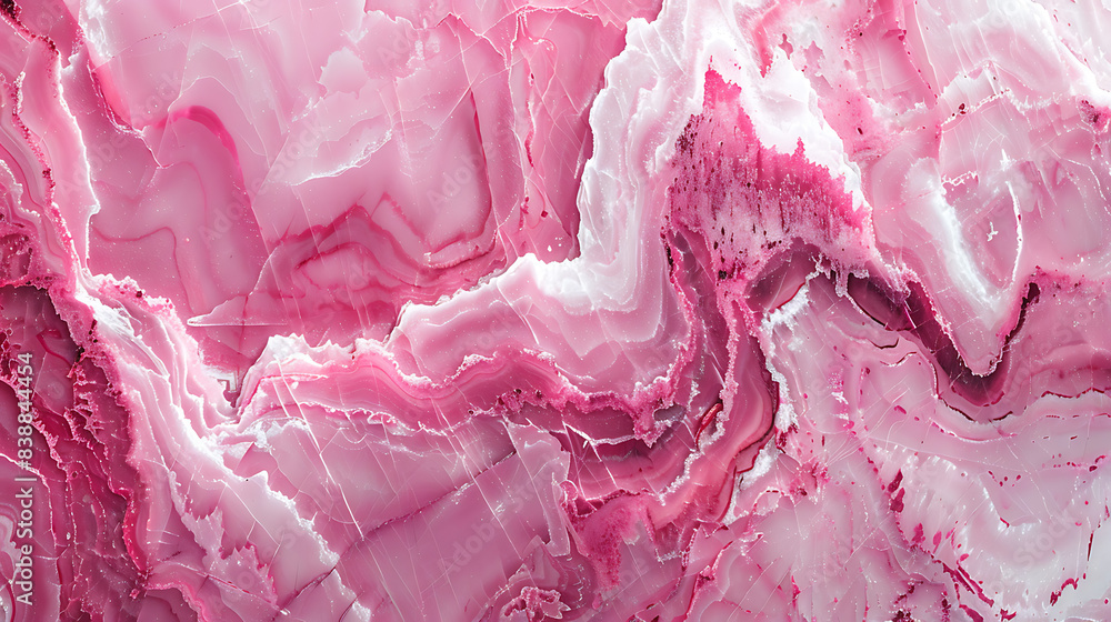Pink marble wallpaper, the beauty of natural backgrounds Pink marble wallpaper, the beauty of natural backgrounds