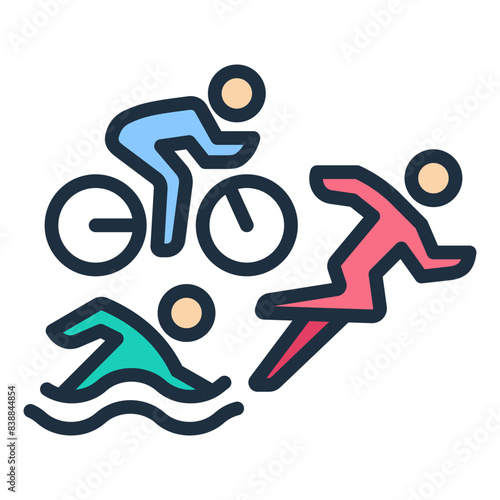 Triathlon Icon