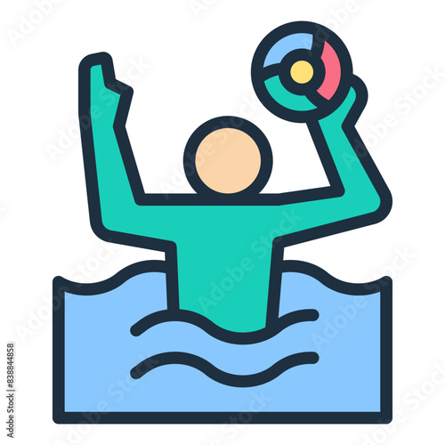 Water Polo Icon