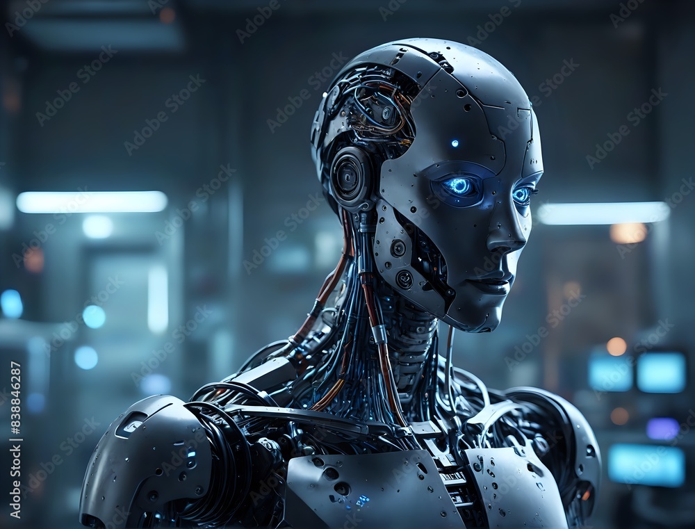 Advanced Robotics: The Intersection of AI and Microchip Technology Advanced Robotics: The Intersection of AI and Microchip Technology