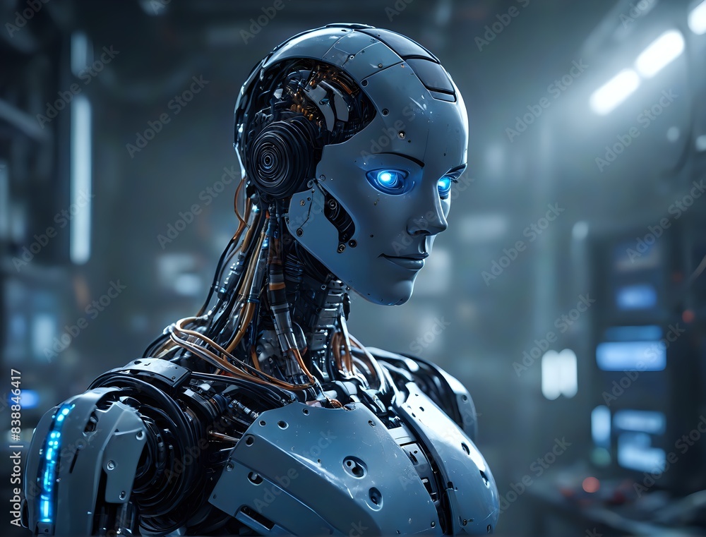 Modern Robotics and AI Technology: A Look Inside a High-Tech Factory Modern Robotics and AI Technology: A Look Inside a High-Tech Factory