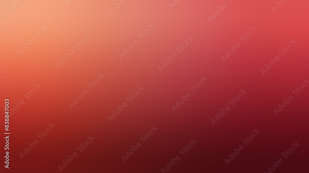 Brick red to maroon color gradient background, smooth transition, warm tones,Blurred Gradient Brick red to maroon color gradient background, smooth transition, warm tones,Blurred Gradient