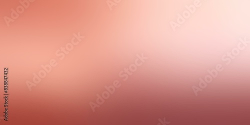 Rose gold color gradient background with noise texture, elegant hues,Blurred Gradient