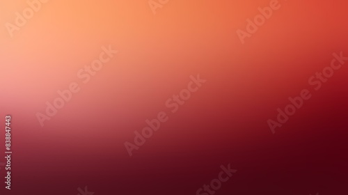 Burgundy to rust to maroon gradient background, rich colors,Blurred Gradient photo