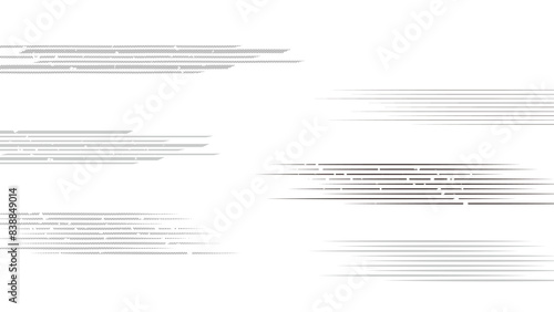 スクリーントーン/衝撃/速い