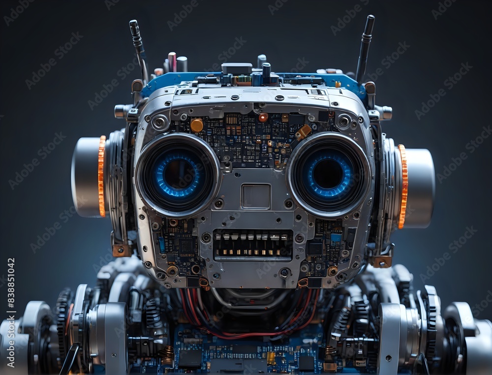 Innovative Robot with Advanced Technology and Artificial Intelligence Innovative Robot with Advanced Technology and Artificial Intelligence