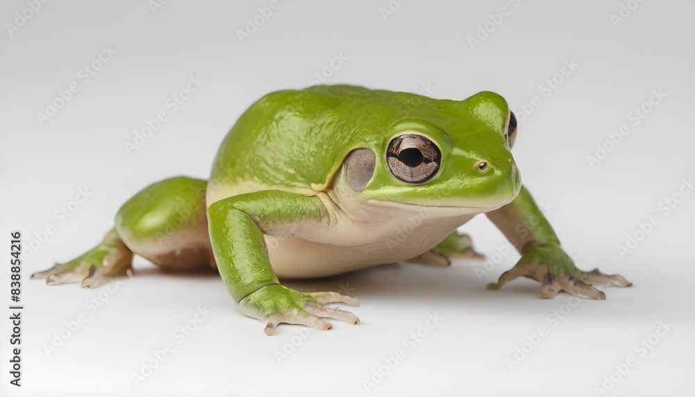 Frog isolated on white background Frog isolated on white background