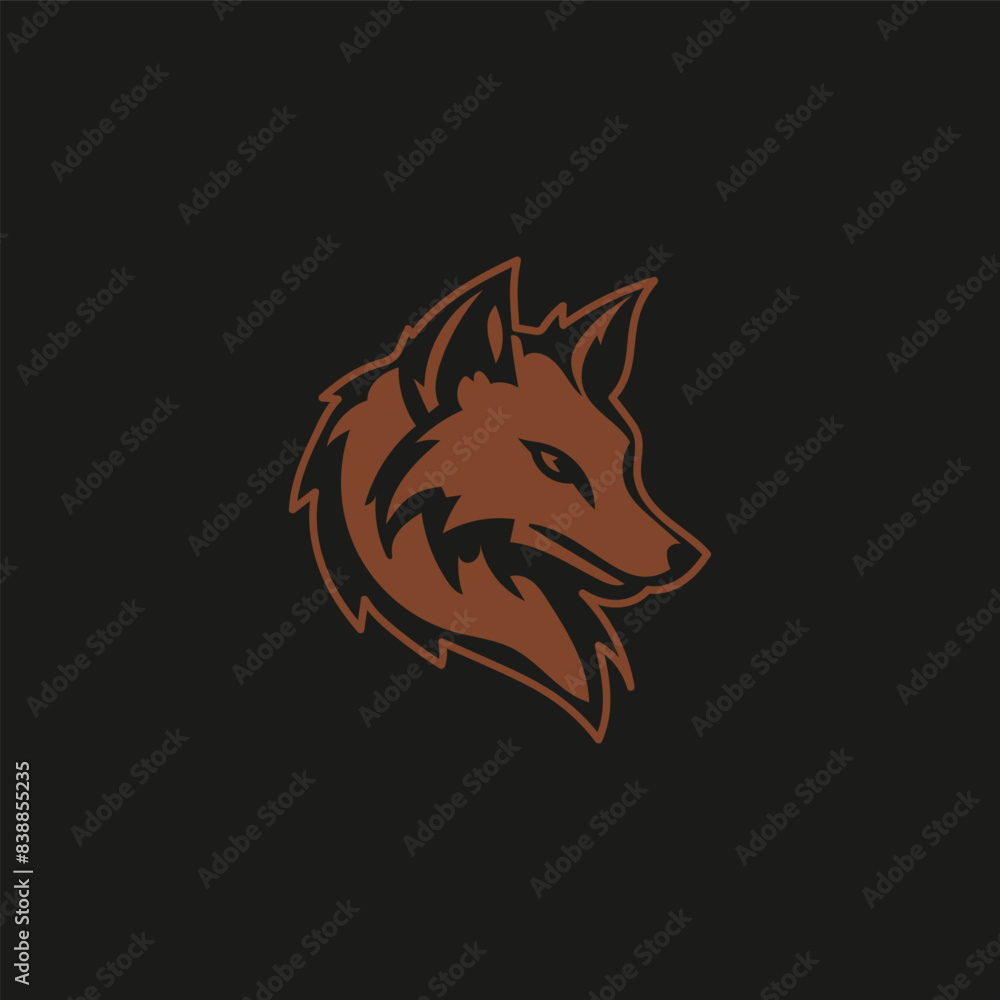 fox head vector fox head vector