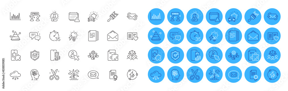 Court jury, Scissors and Employees messenger line icons pack. Stress, Phone pay, Green electricity web icon. Chemistry lab, Love book, User pictogram. Phone puzzle, Line graph, Brush. Vector Court jury, Scissors and Employees messenger line icons pack. Stress, Phone pay, Green electricity web icon. Chemistry lab, Love book, User pictogram. Phone puzzle, Line graph, Brush. Vector