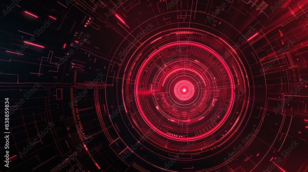 Abstract circle futuristic technology background Abstract circle futuristic technology background
