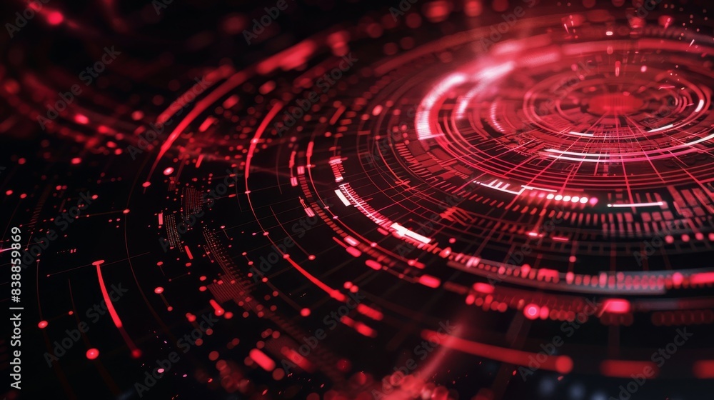 Abstract circle futuristic technology background Abstract circle futuristic technology background