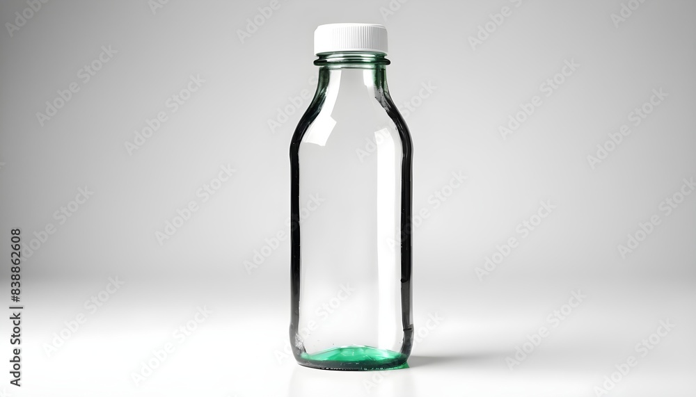 Bottle isolated on white background Bottle isolated on white background