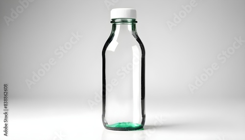 Bottle isolated on white background