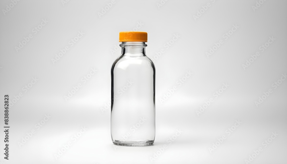 Bottle isolated on white background Bottle isolated on white background