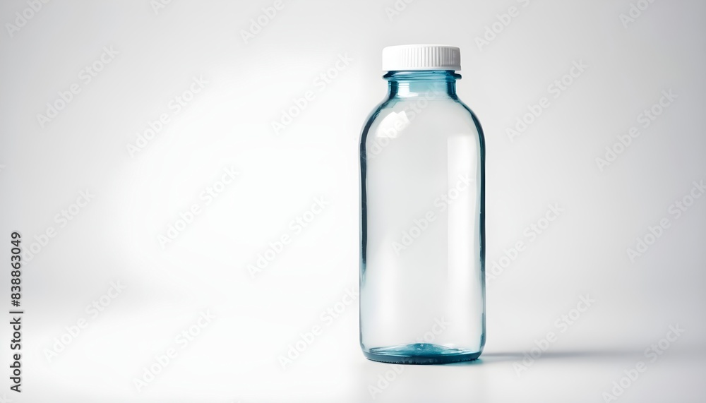 Bottle isolated on white background Bottle isolated on white background