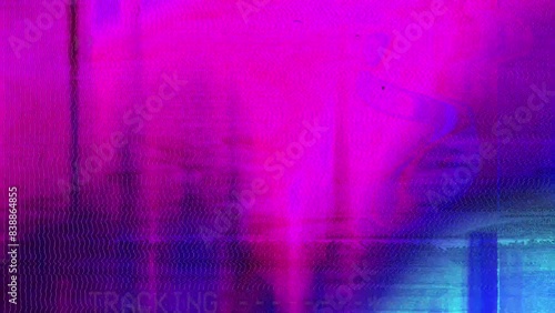 Glitch noise static television VFX pack. Visual video effects stripes background,tv screen noise glitch effect.Video background, transition effect for video. photo