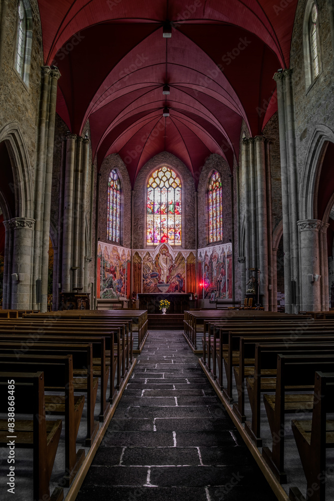 Fototapeta premium église de Landivisiau 