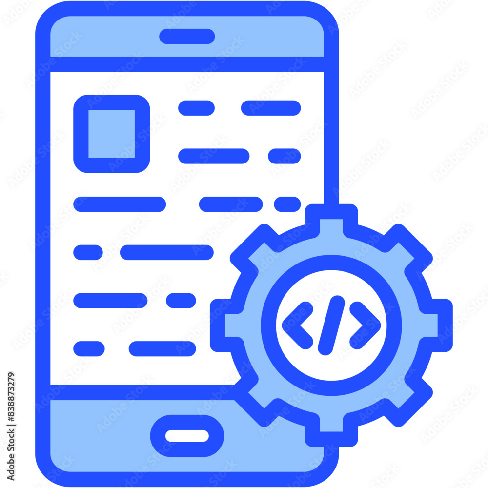 Mobile App Icon Mobile App Icon