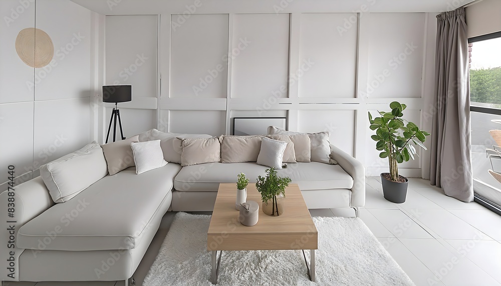 modern living room, 3D interior design rendering modern living room, 3D interior design rendering
