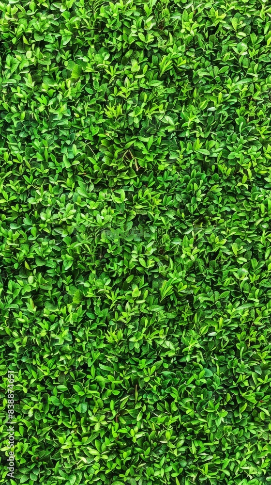 Seamless pattern background featuring lush green foliage Seamless pattern background featuring lush green foliage