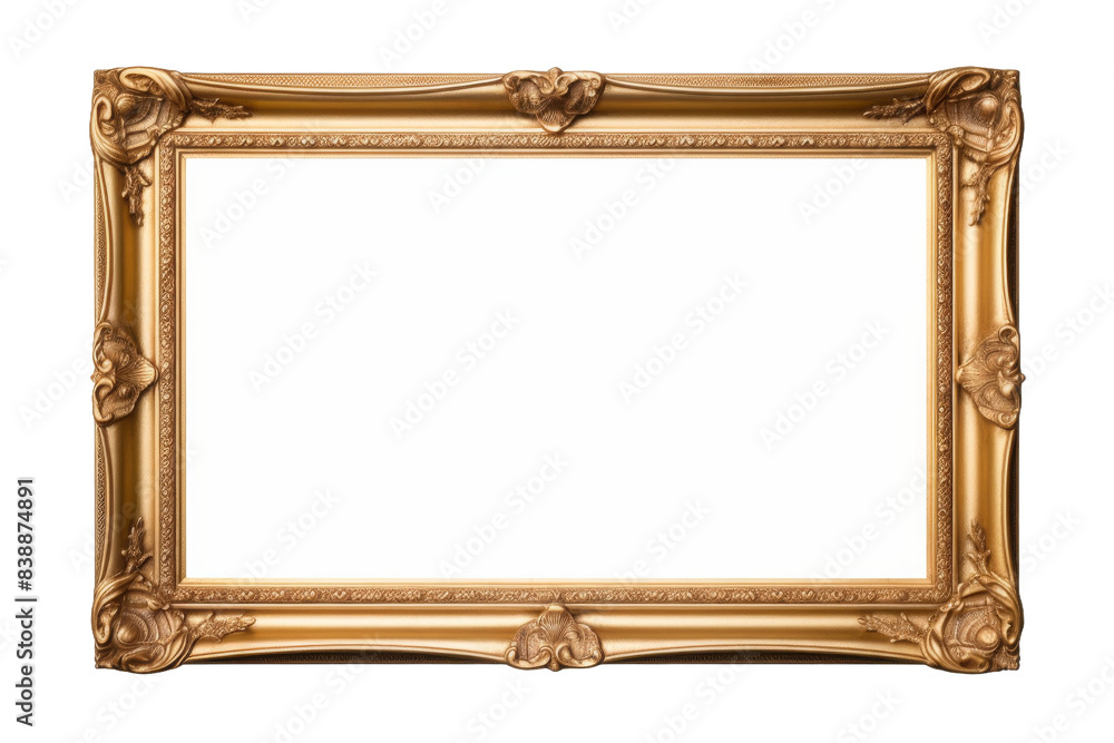 Elegance Unveiled: A Glimpse of Gold on White on a White or Clear Surface PNG Transparent Background. Elegance Unveiled: A Glimpse of Gold on White on a White or Clear Surface PNG Transparent Background.