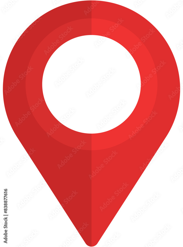Gps flat icon vector illustration isolated on white background. Gps flat icon vector illustration isolated on white background.