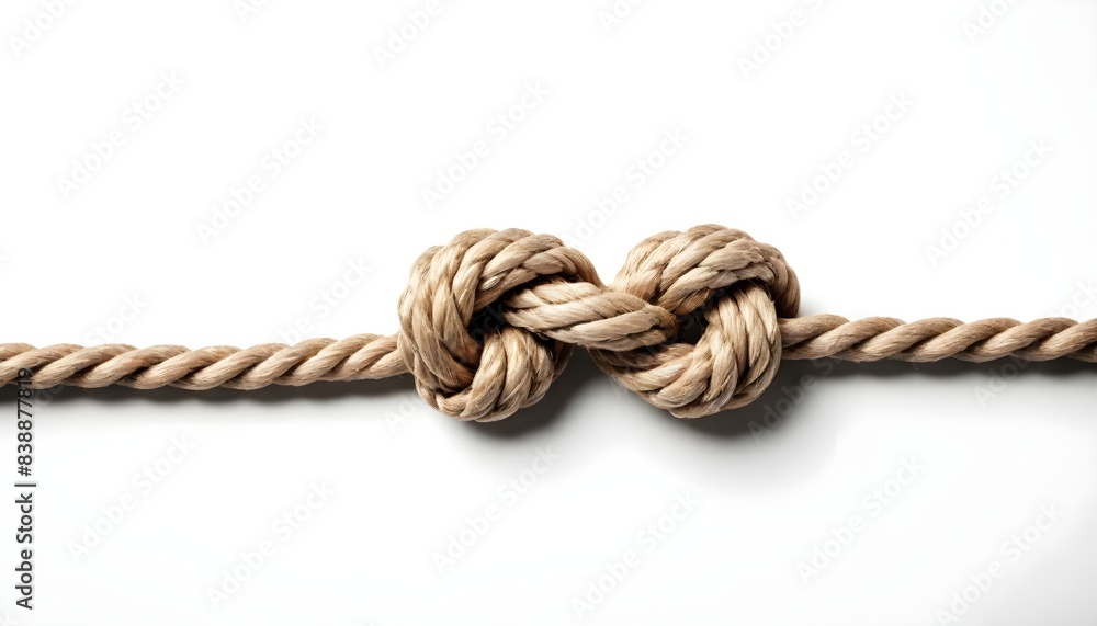 rope isolated on white background rope isolated on white background
