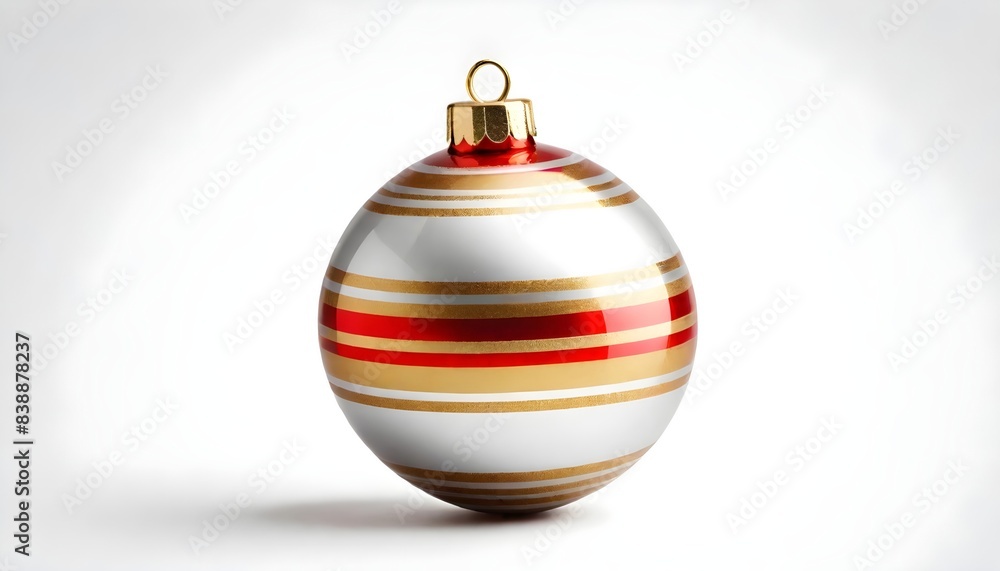 christmas ball isolated on white background christmas ball isolated on white background