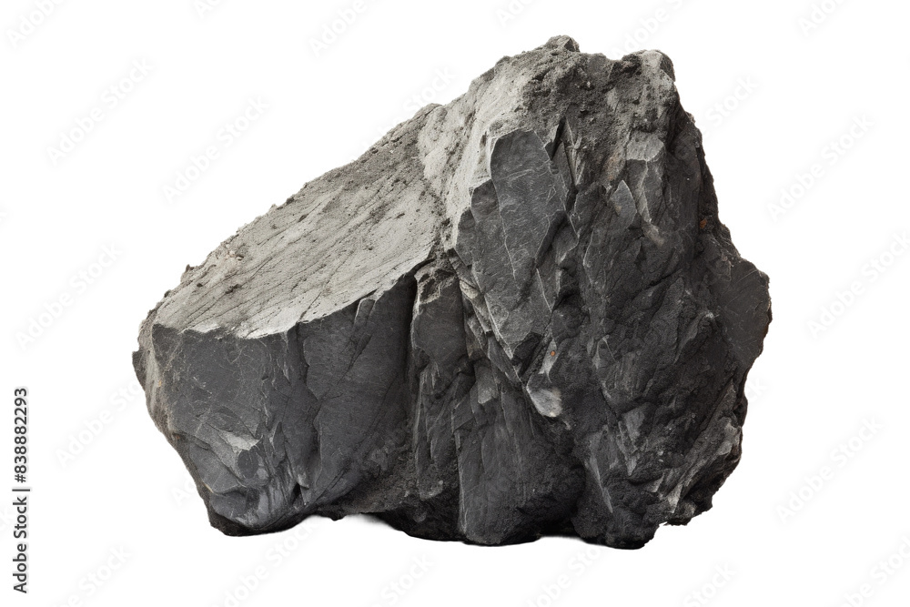 The Lone Wanderer: A Rocks Journey on a Blank Canvas on a White or Clear Surface PNG Transparent Background. The Lone Wanderer: A Rocks Journey on a Blank Canvas on a White or Clear Surface PNG Transparent Background.