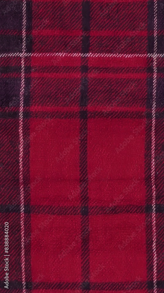 Seamless red and black plaid pattern Seamless red and black plaid pattern