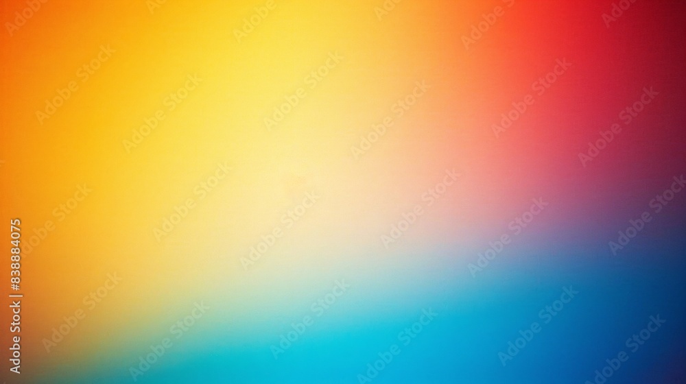 Bright gradient background, soft color transition, minimalist, flat design, high resolution, highly detailed, vibrant colors, blurred edges, light and shadow effects, smooth gradients, modern style,