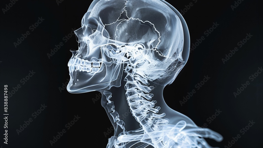 Human Anatomy X-ray of a torso, revealing internal organs, medical accuracy Human Anatomy X-ray of a torso, revealing internal organs, medical accuracy