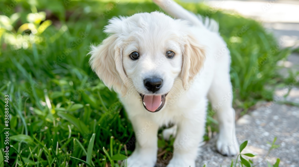 Golden Retriever dogs are fun and playful. Golden Retriever dogs are fun and playful.