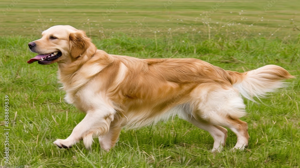Golden Retriever dogs are fun and playful. Golden Retriever dogs are fun and playful.