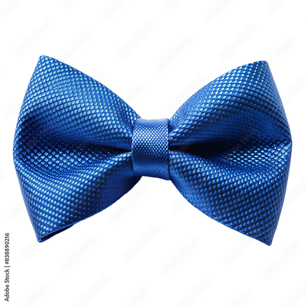 Blue Bow Tie Isolated on transparent background Blue Bow Tie Isolated on transparent background