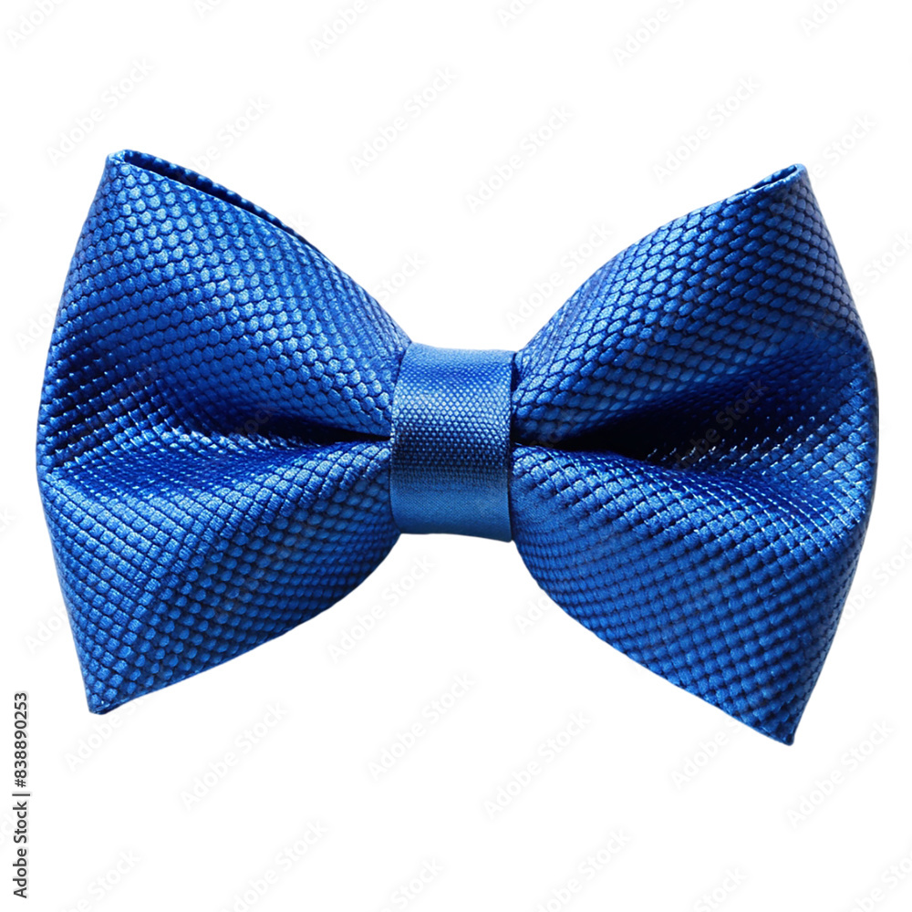 Blue Bow Tie Isolated on transparent background Blue Bow Tie Isolated on transparent background