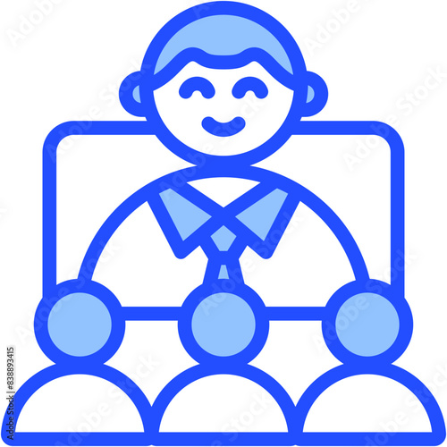 Leadership Luminary Icon