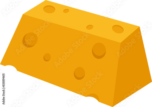 Cheese Illustration