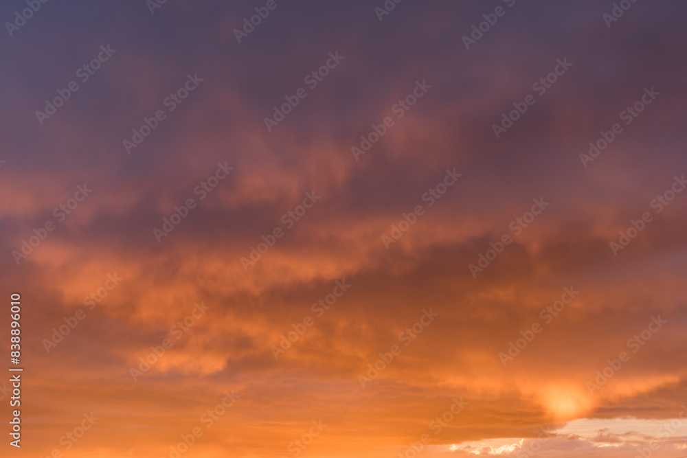 夕焼け空 夕焼け空
